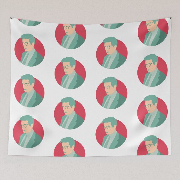 Item preview, Fox Mulder THE X FILES Digital Illustration David Duchovny Retro Vintage 90s designed and sold by scullysblazer.