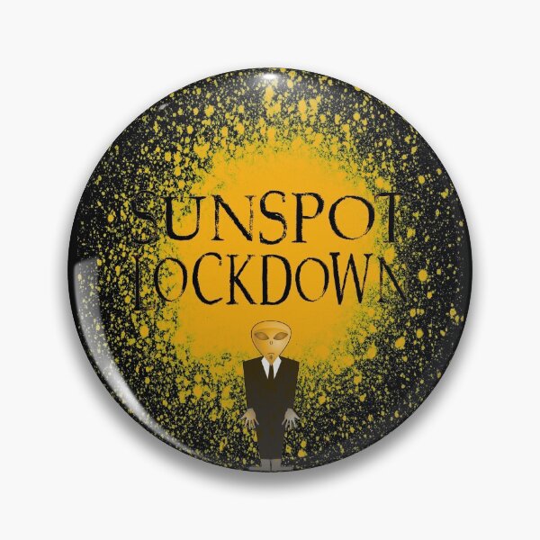 Artikelvorschau, Sunspot Lockdown - Alien Verschwörung entworfen und verkauft von Amanda-Lakey.