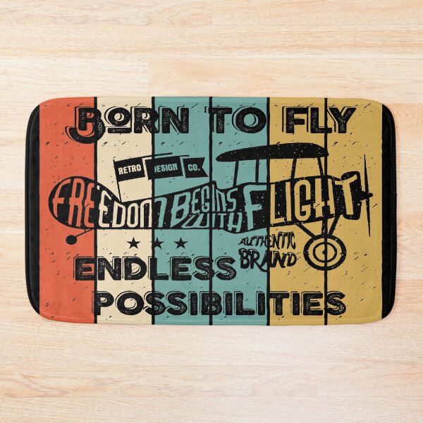 Item preview, Born To Fly T-Shirt Gift Ready Package designed and sold by BestTshirtArt.