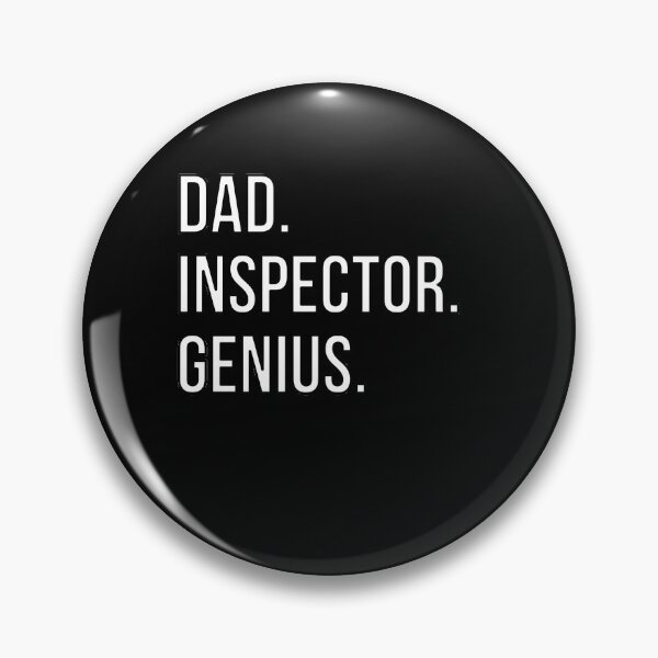 Item preview, Papá inspector designed and sold by UneDesigns.
