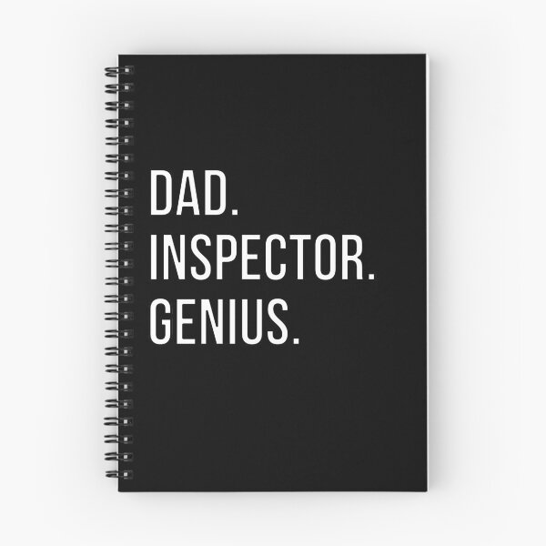 Item preview, Papá inspector designed and sold by UneDesigns.