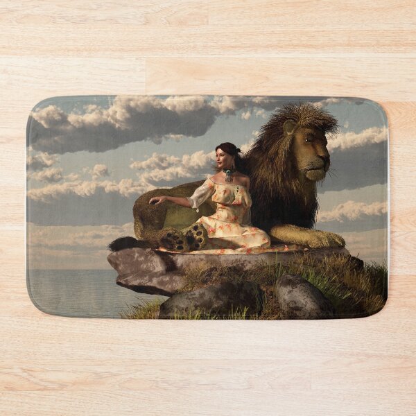 Item preview, Woman with Lion designed and sold by Daniel Eskridge.