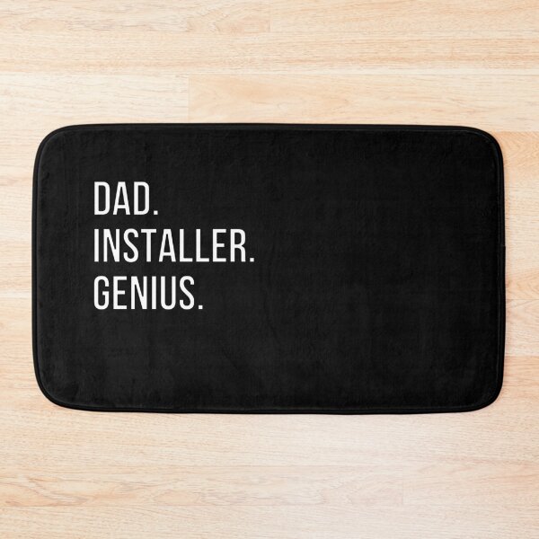 Item preview, Dad Installer designed and sold by UneDesigns.