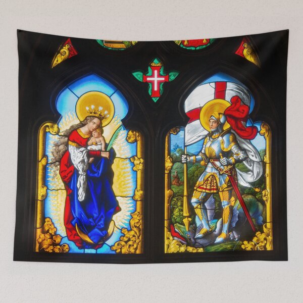 Item preview, Kings and Queens Stained Glass designed and sold by Shalone Cason.