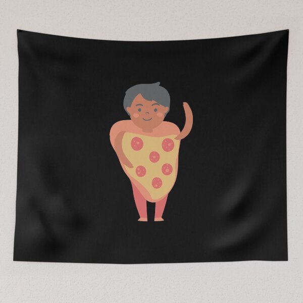 Item preview, Boy in Pizza Costume designed and sold by Maria Simone.