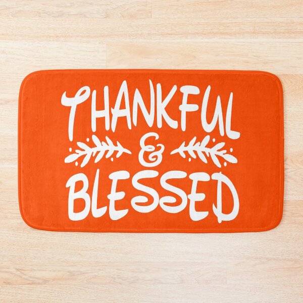 Item preview, Thankful And Blessed designed and sold by Spoof-Tastic.