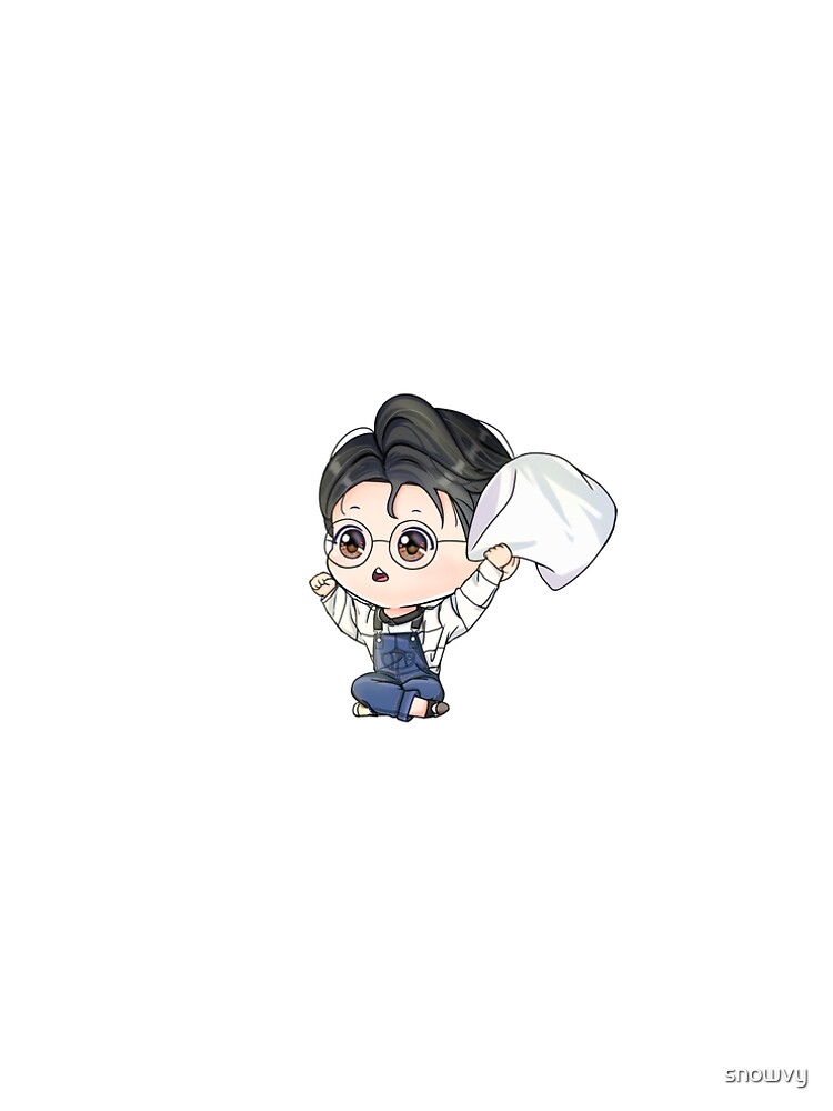 BTS Jin RUN BTS Ep. 97 Chibi - Bts Jin Chibi - Pin