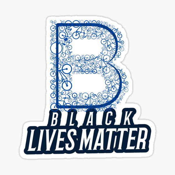 Black lives matter Sticker