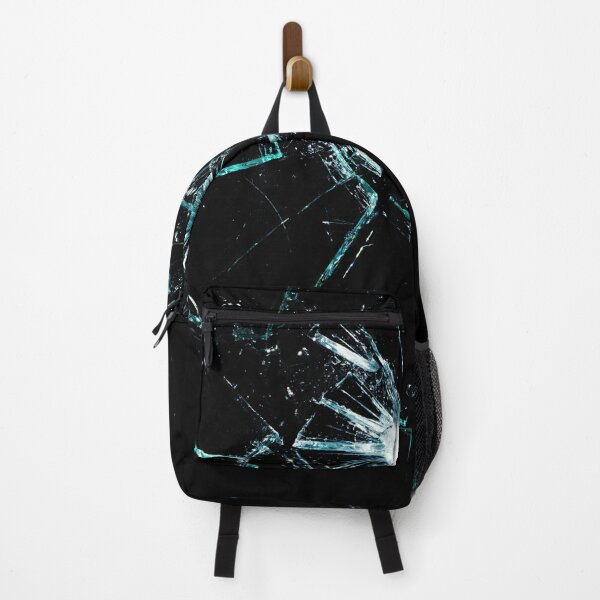 Item preview, broken glass on a black background designed and sold by photo123pro.