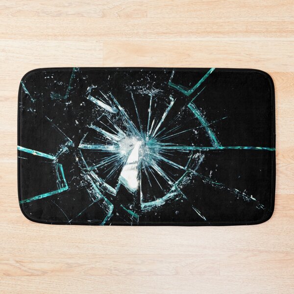 Item preview, broken glass on a black background designed and sold by photo123pro.