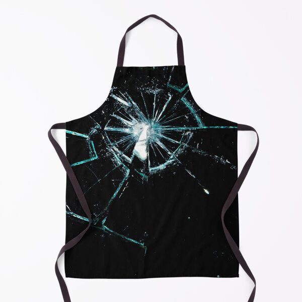 Item preview, broken glass on a black background designed and sold by photo123pro.