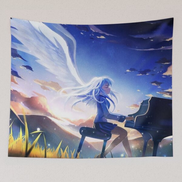 Item preview, Angel Beats! Character 18 designed and sold by angelbeatsjdm.
