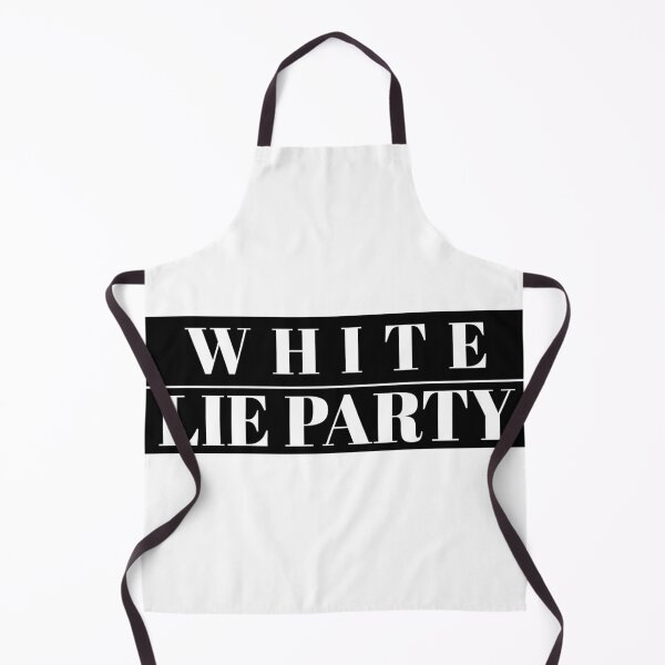 Item preview, white lie party designed and sold by Apoorv Choudhary.