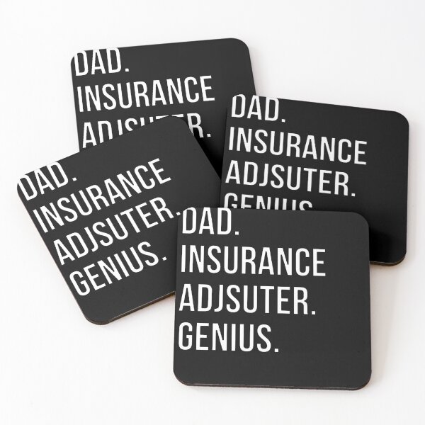Item preview, Dad Insurance adjuster designed and sold by UneDesigns.
