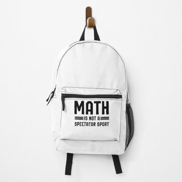 Item preview, Math Is Not A Spectator Sport designed and sold by Noussairox.