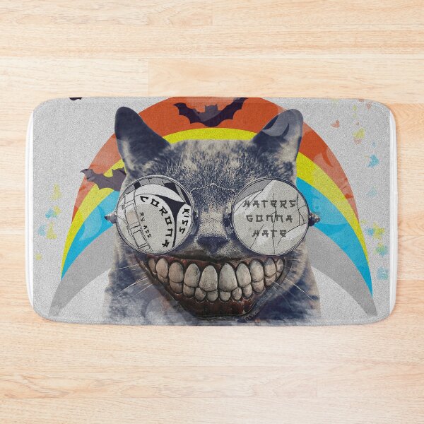 Item preview, Halloween Scary Top Trends Cute Funny Cat designed and sold by RUCZENO.