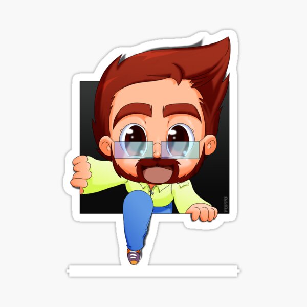 let's get out! Sticker