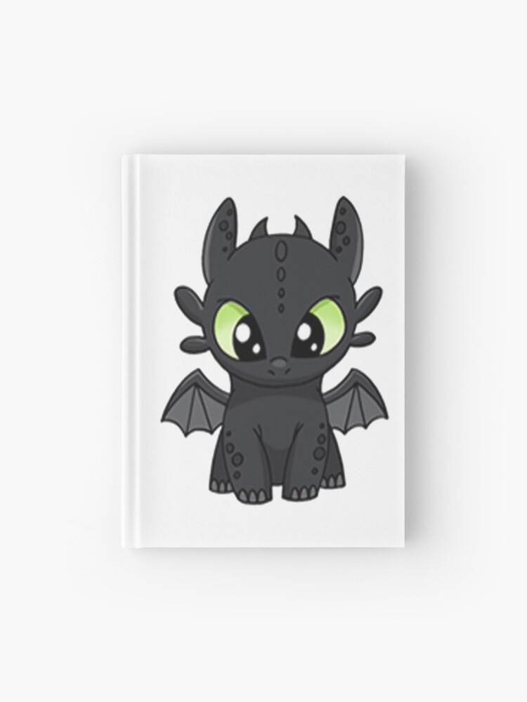 Night Fury Toothless Hardcover Journal By Artcci Redbubble