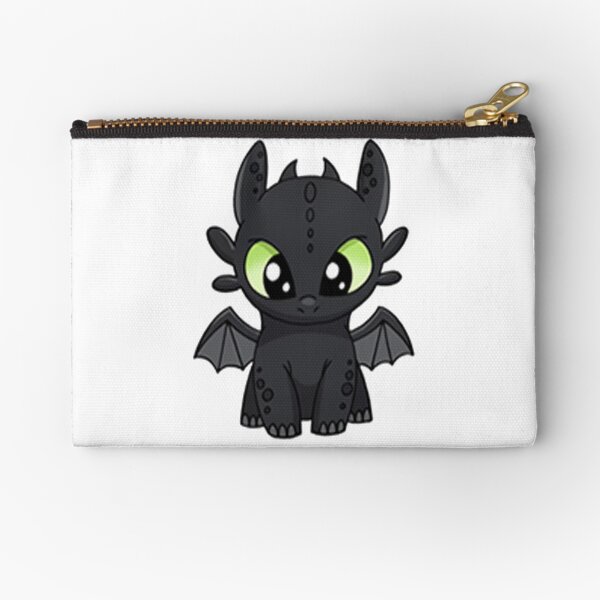 Night Fury Toothless Zipper Pouch