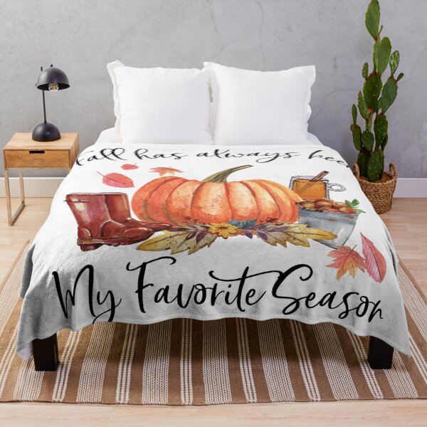 Item preview, Fall Has Always Been My Favorite Season designed and sold by 3bythelake.