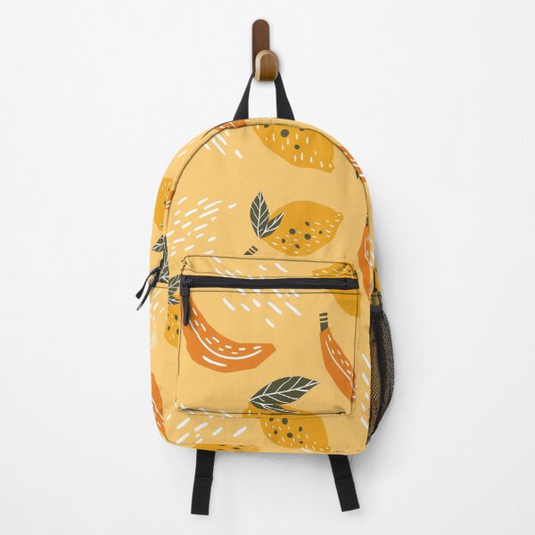 Item preview, Bright yellow banana and lemon pattern gift design designed and sold by Michael Schmidt.