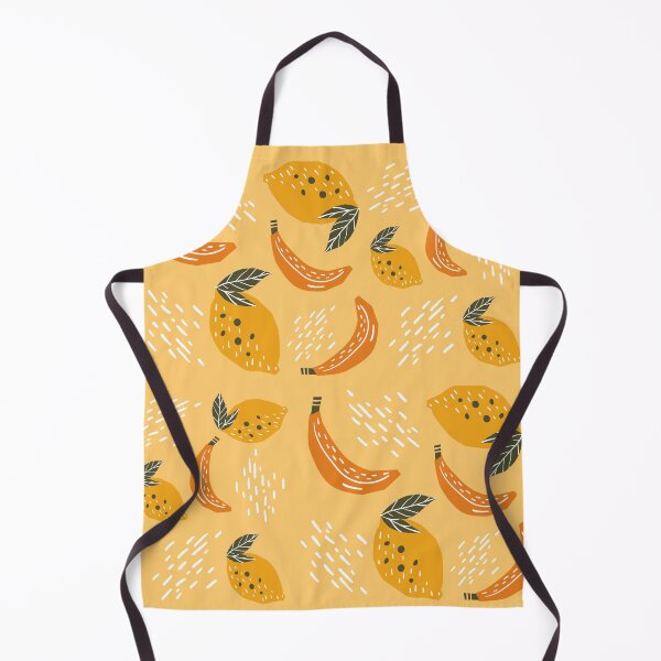 Item preview, Bright yellow banana and lemon pattern gift design designed and sold by Michael Schmidt.