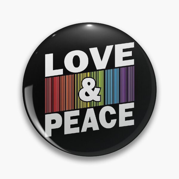 Item preview, LOVE AND PEACE designed and sold by Dwarf-Monkey.