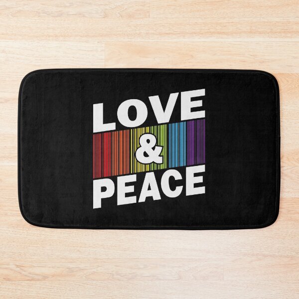 Item preview, LOVE AND PEACE designed and sold by Dwarf-Monkey.