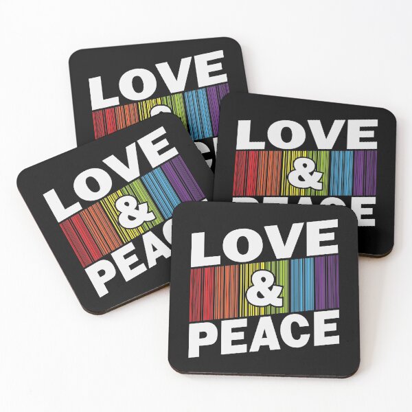 Item preview, LOVE AND PEACE designed and sold by Dwarf-Monkey.
