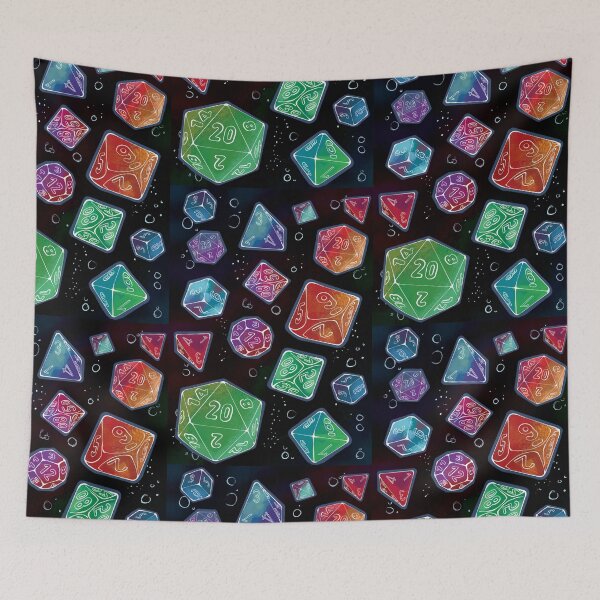 Item preview, Space dice designed and sold by MorayahPaper.