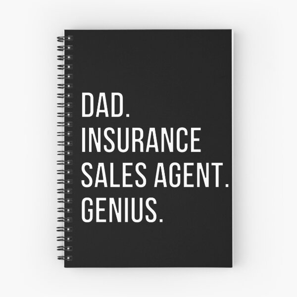 Item preview, Dad Insurance sales agent designed and sold by UneDesigns.