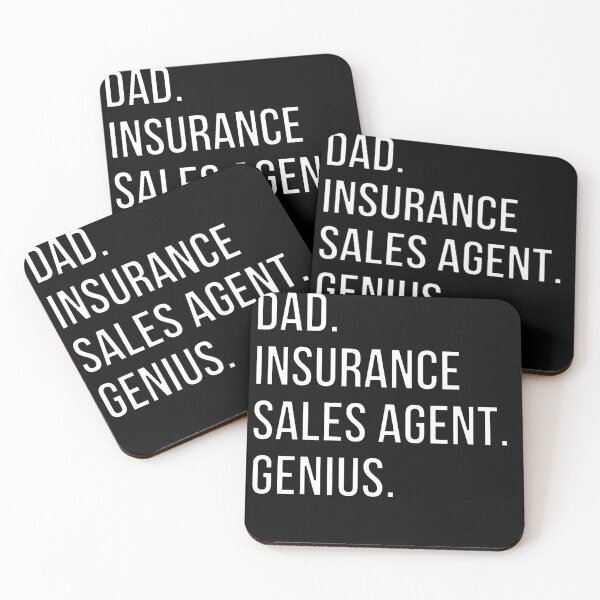 Item preview, Dad Insurance sales agent designed and sold by UneDesigns.