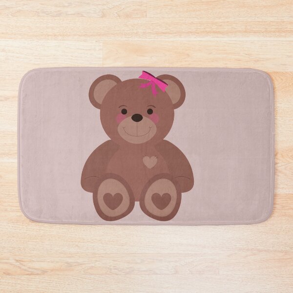 Item preview, Pink Bow tie cute little teddy bear designed and sold by AGDesignstore.