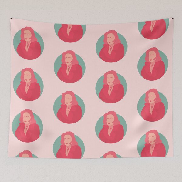 Item preview, Dana Scully THE X FILES Gillian Anderson Digital Art Retro Vintage 90s designed and sold by scullysblazer.