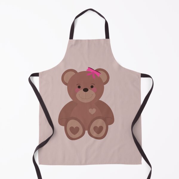 Item preview, Pink Bow tie cute little teddy bear designed and sold by AGDesignstore.