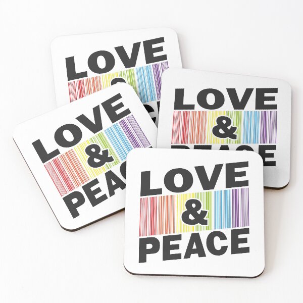 Item preview, LOVE AND PEACE designed and sold by Dwarf-Monkey.