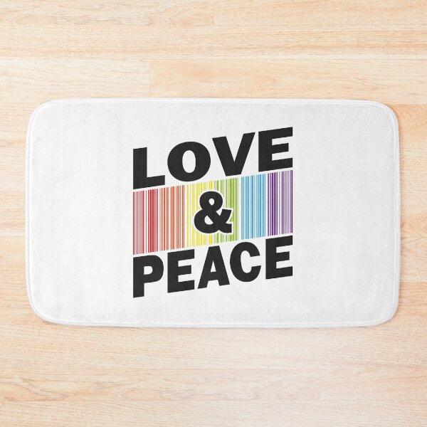 Item preview, LOVE AND PEACE designed and sold by Dwarf-Monkey.