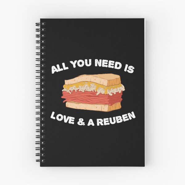 Item preview, Funny Foodie Love Reuben Sandwich print designed and sold by jakehughes2015.