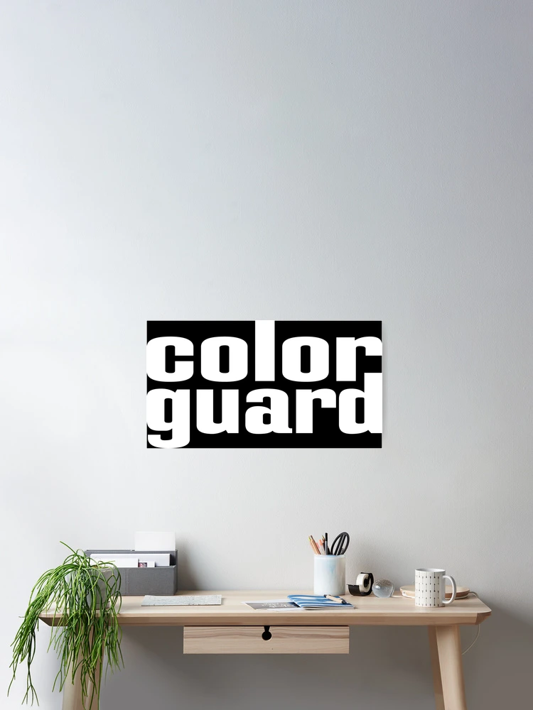 Thumbnail 2 of 3, Poster, Color Guard designed and sold by ProjectX23.