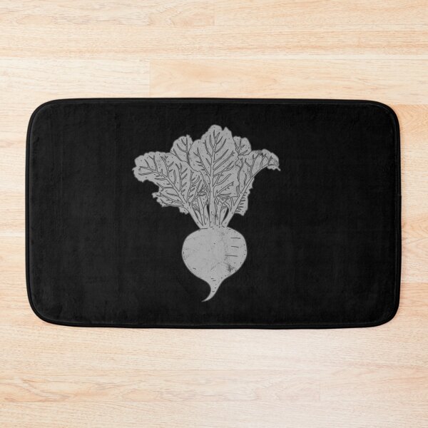 Item preview, Distressed Beet Farmer - B&W Beetroot Veggie - Nutritionist designed and sold by DeWinnes.