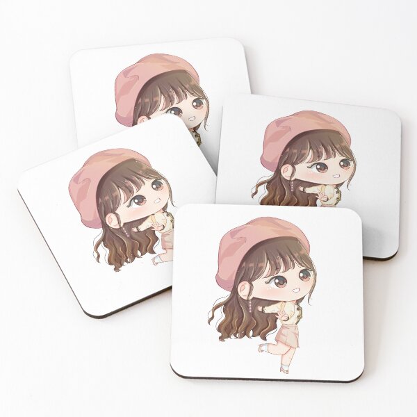 Item preview, IZ*ONE Nako Colour*Iz Chibi Fanart designed and sold by snowvy.