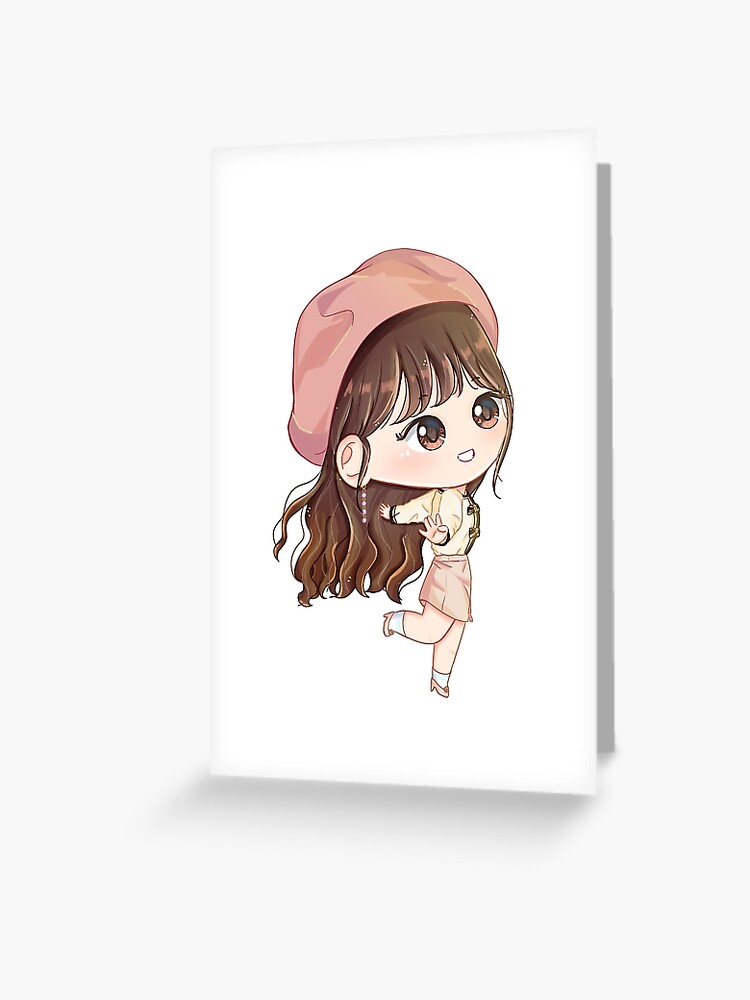 IZ*ONE, Nako, Chibi Fanart, Greeting Card - một bộ sưu tập hình chibi đáng yêu với các poster nghệ thuật và thiệp chúc mừng của các nhân vật IZ*ONE và Nako sẽ làm bạn cảm thấy thích thú và vui vẻ.