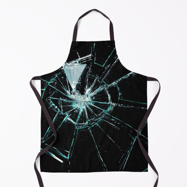 Item preview, broken glass on a black background designed and sold by photo123pro.
