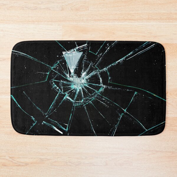 Item preview, broken glass on a black background designed and sold by photo123pro.