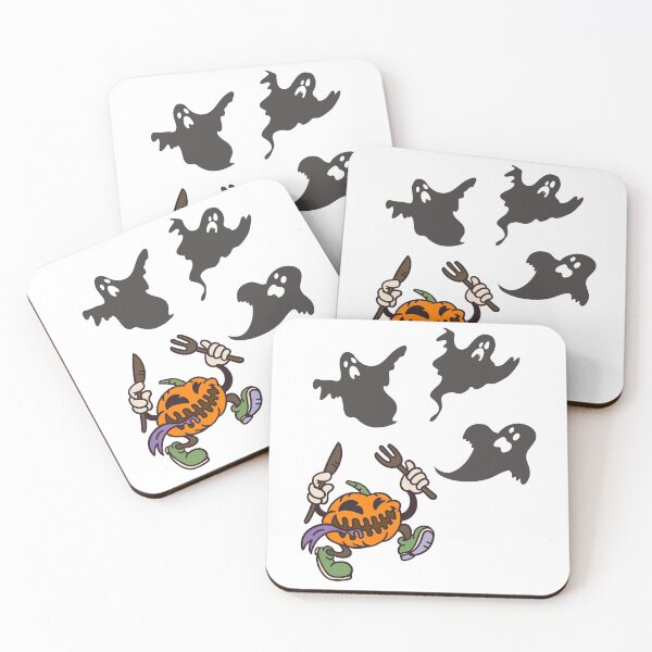 Item preview, Pumpkin Eating Ghosts For Halloween designed and sold by TYTN.