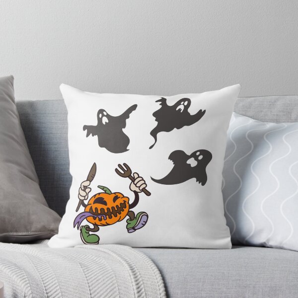 Item preview, Pumpkin Eating Ghosts For Halloween designed and sold by TYTN.