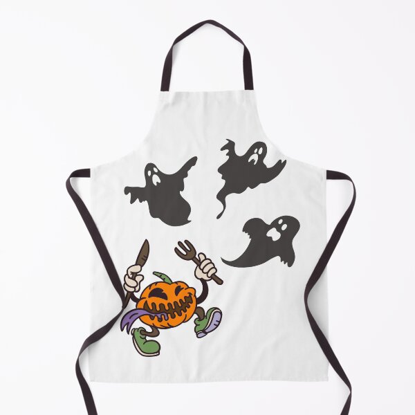 Item preview, Pumpkin Eating Ghosts For Halloween designed and sold by TYTN.