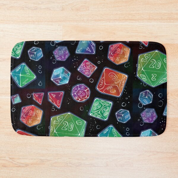 Item preview, Space dice designed and sold by MorayahPaper.