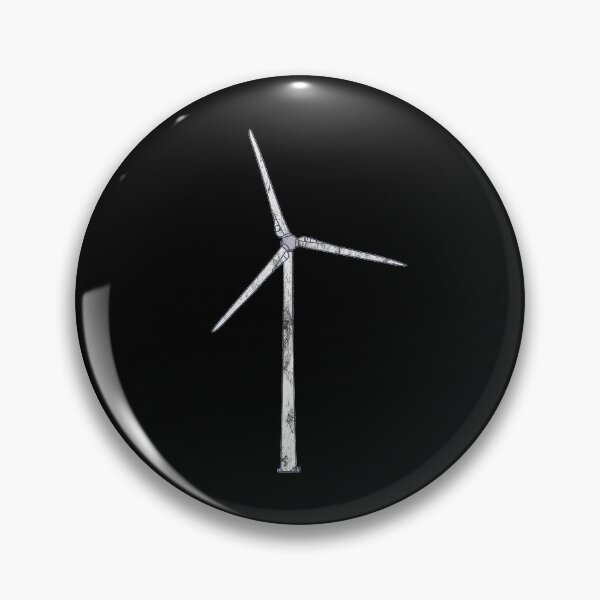 Item preview, Distressed Wind Power - Wind Turbine - Mechanical Power designed and sold by DeWinnes.
