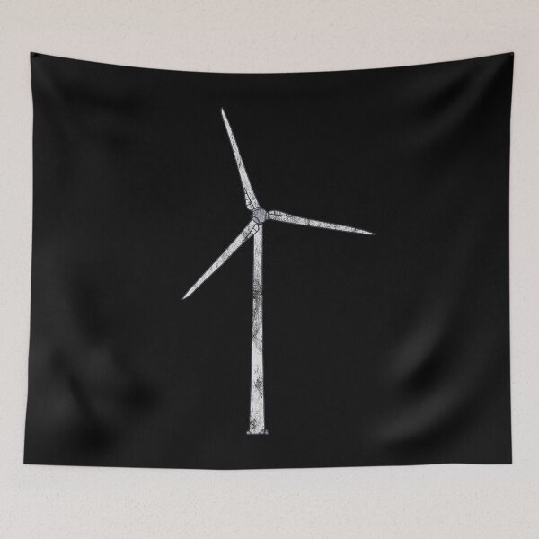 Item preview, Distressed Wind Power - Wind Turbine - Mechanical Power designed and sold by DeWinnes.